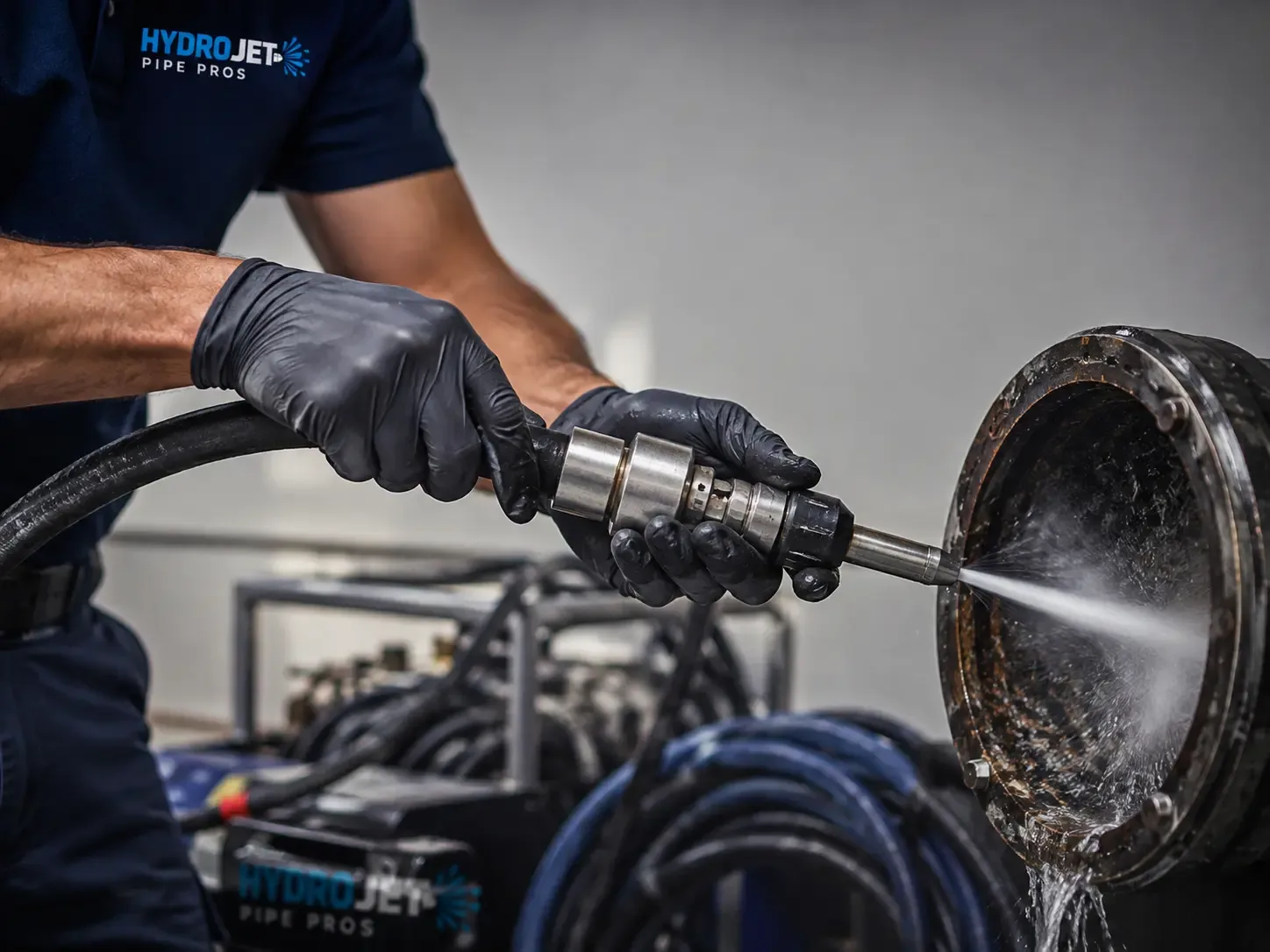 Hydro Jet Pipe Descaling in Glenoma, WA